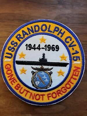 Uss Randolph Cv-15 1944-1969 Gone But Not Forgotten • $16.95