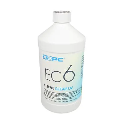 XSPC EC6 Premix Coolant - Clear / UV • £11.75