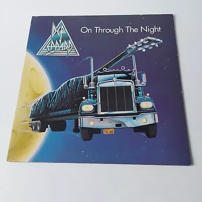 Def Leppard On Through The Night Rare Australian Only Gatefold Sleeve Vinyl LP • $275