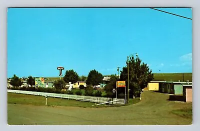 Havre MT-Montana Circle Inn Motel Advertising Antique Vintage Postcard • $7.99