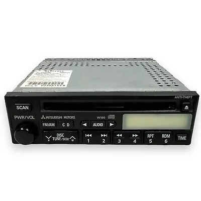 Mitsubishi MR472956 Galant 00 01 OEM Stereo AM/FM Radio CD Player Head Unit • $44.99