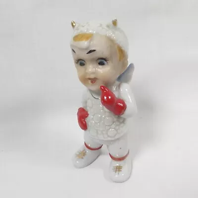 Vintage Devil Angel Boy Figurine Japan 3 3/4  • $30