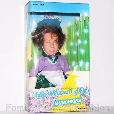 WIZARD OF OZ~1989 Multi Toys~Munchkin Doll~Flower Pot Lady~Girl Figure B~NEW MIB • $11.99