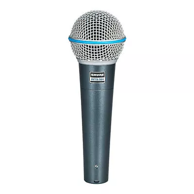 Shure Beta 58A Supercardioid Dynamic Vocal Microphone • $37.88