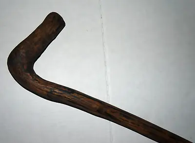 Vintage Knotty Wood Tree Branch Walking Stick Cane 38-3/4  Long • $14.99