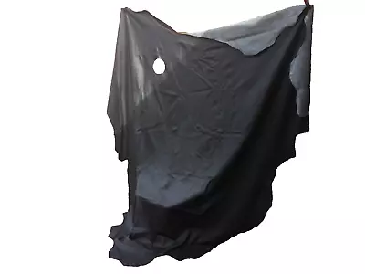 Large Leather Hide Black  37 Sq Ft • £85