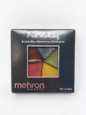 Mehron Bruise Makeup Wheel Halloween Stage Costume (1 Oz) - New (Box Wear) • $12.99