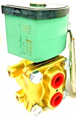 ASCO Red Hat 8342G001 4 Way 1/4  General Service Solenoid Valve 110/60 AC • $250