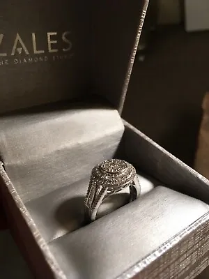 $550 • Buy 1 Carat Diamond Engagement Ring Size 7