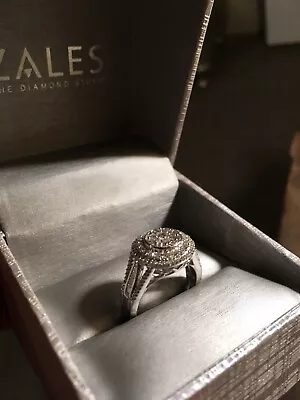 $550 • Buy 1 Carat Diamond Engagement Ring Size 7