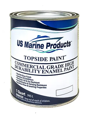 US Marine Products - Topside Paint - Dark Blue Quart • $27.91