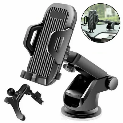 $9.99 • Buy Car RV Dashboard 360° Rotation Mobile Phone Suction Holder Stand Mount Bracket