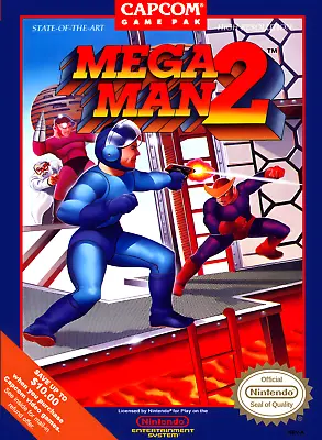 Mega Man 2 Poster High Quality 4x6 8x10 8.5x11 11x17 13x19 • $2.68