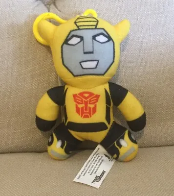 2012 Singapore Airlines Transformers Bumblebee Kids Bag Charm Key Chain-Aviation • $18