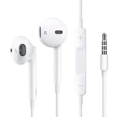 For Samsung Galaxy A05s 3.5mm Jack Aux Headphones Earphones Wired Ear Buds • £3.89