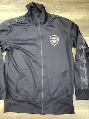 £24.99 • Buy Official Afc - Arsenal Football - Gunners - Black Jacket - Zip - Size M
