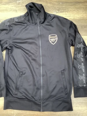 £24.99 • Buy Official Afc - Arsenal Football - Gunners - Black Jacket - Zip - Size M