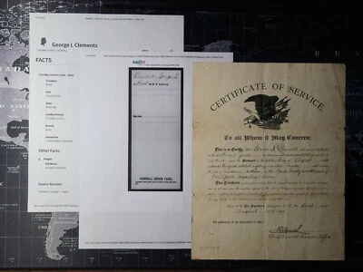 $79.99 • Buy 22nd New York Infantry Civil War Discharge Musician 3rd Class Band Member Rare!