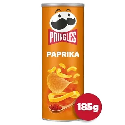 £13.85 • Buy Pringles  Paprika 185g X 3 Pack   | Sold By Gronets