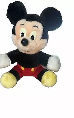 Mickey Mouse Disney Plush Toy 17cm • £2.50