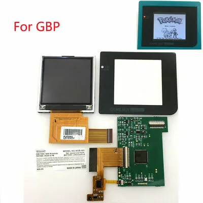 High Light Backlight LCD Screen Kit For Nintendo Game Boy Pocket GBP Console • £36.42