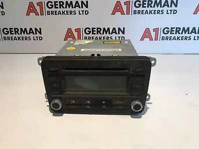 Vw Golf Rcd 300 Cd Player Stereo Head Unit 1k0035186p • $18.59