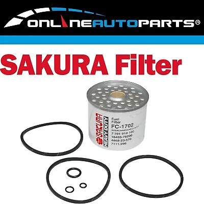 Sakura Diesel Fuel Filter FC-1702 Alternate To R2132P P557111 16403-76200 • $12.95