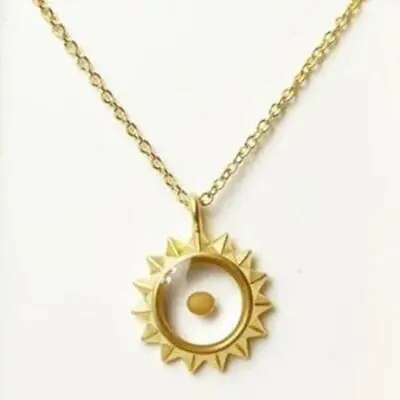 Mustard Seed #Necklace #Sun #Light #Pendant • $12.99