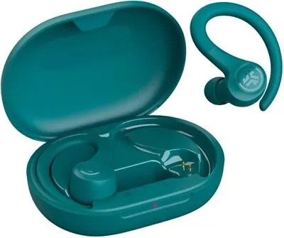 JLab Earphones Buds Go Air Sport True Wireless Earbuds Headphones Green Teal • $15.99