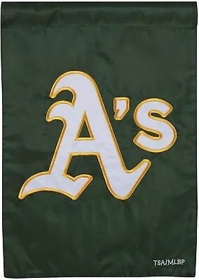 Oakland Athletics A's Premium Garden Flag Banner Double Sided Applique... • $18.79