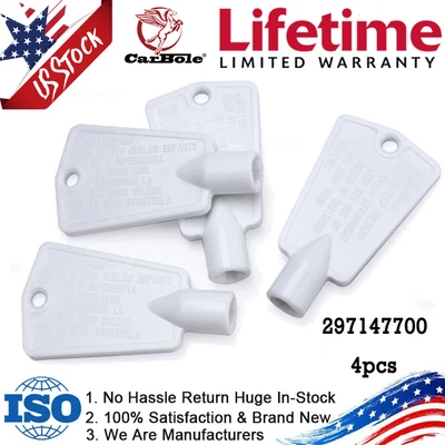 $5.99 • Buy Frigidaire Freezer Door Key 297147700 For Whirlpool Kenmore PS19914812 AP4301346