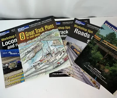 Model Railroader Magazine A Supplement To Model Railroad Magazine Lot Vtg • $9.75