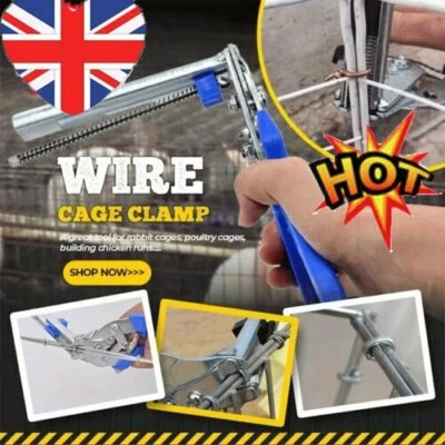 £14.82 • Buy Type M Nail Ring Pliers Hog Ring Pliers Kit FP