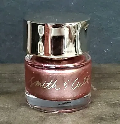 Smith & Cult Nail Polish ~ CEREMONY OF SECRETS ~ Rose Gold Glitter SEALED • $10