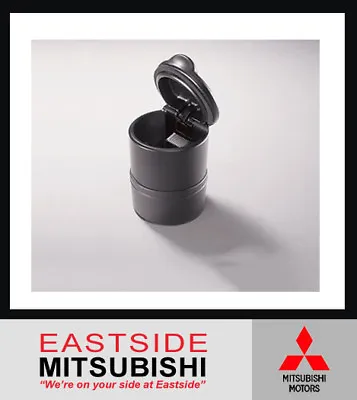 New Genuine Mitsubishi Ashtray Cup For Outlander Zj - Zk All Grades • $71.84