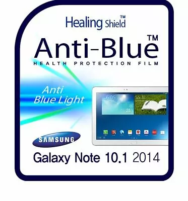 Galaxy Note 10.1 2014 Blue Light Blocking Protective Film Genuine Made In Korea • $99