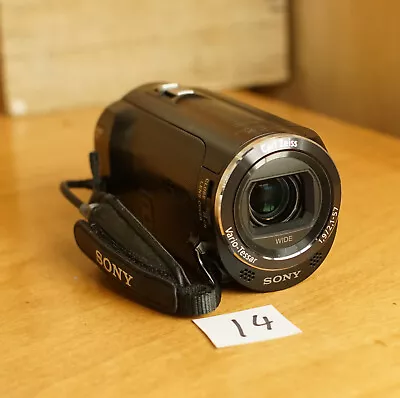Sony HDR CX230 8GB AVCHD Digital Video Camera Handycam Tested Working #14 • $209