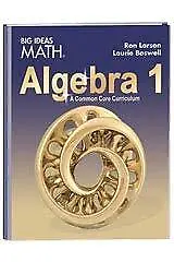 $23.95 • Buy BIG IDEAS MATH Algebra 1 By HOUGHTON MIFFLIN HARCOURT