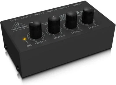 £73.39 • Buy Behringer Mx400 Micromix 4ch Line Mixer New In Box
