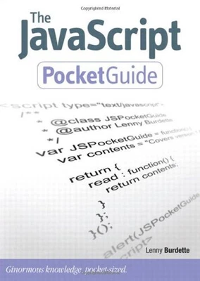 £2.35 • Buy The JavaScript Pocket Guide By Burdette, Lenny Paperback Book The Cheap Fast