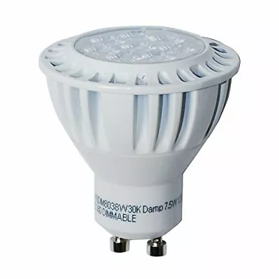 High Quality LED 7.5W GU10 MR16/PAR16 Warm White 650LM Flood Light Bulb • $9.63