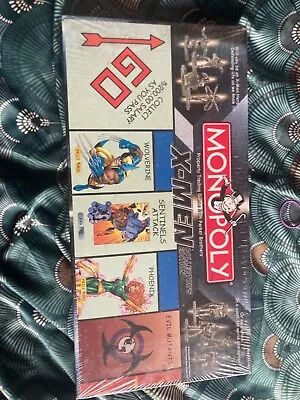 Brand New Wrapped Rare X-men Collectors Edition Monopoly • £20