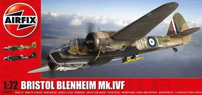 £21.75 • Buy Airfix A04017 1/72 Bristol Blenheim Mk.IVF Plastic Model Kit