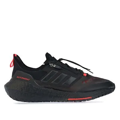 £94.94 • Buy Men's Adidas Ultraboost 21 GORE-TEX Lace Up Running Trainer Shoes In Black