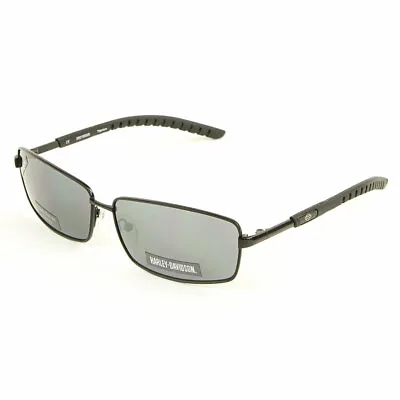 Harley-Davidson Men's Sunglasses HDX845 BLK-3F 63mm • $25