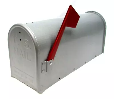 Vintage GSW Rural Mail Box Model E1002 Aluminum NOS • $80