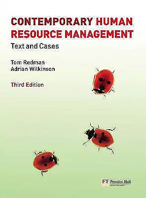 Contemporary Human Resource Management Plus MyLab Access Code By David Boddy A… • £5