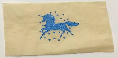 Original Vintage Unicorn Mini Iron On Transfer • $1