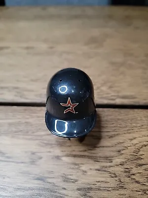 Houston Astros MLB Riddell Pocket Pro Baseball Batting Helmet W Stand Vtg Logo • $6.99