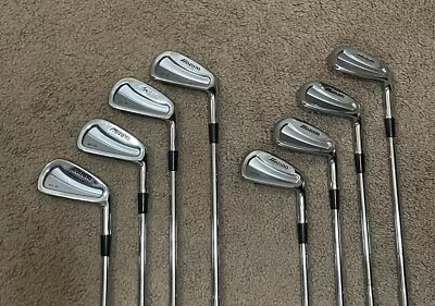 Mizuno MP 30 Iron Set 3-PW True Temper Dynamic Gold RH With Karma Grips • $179.95